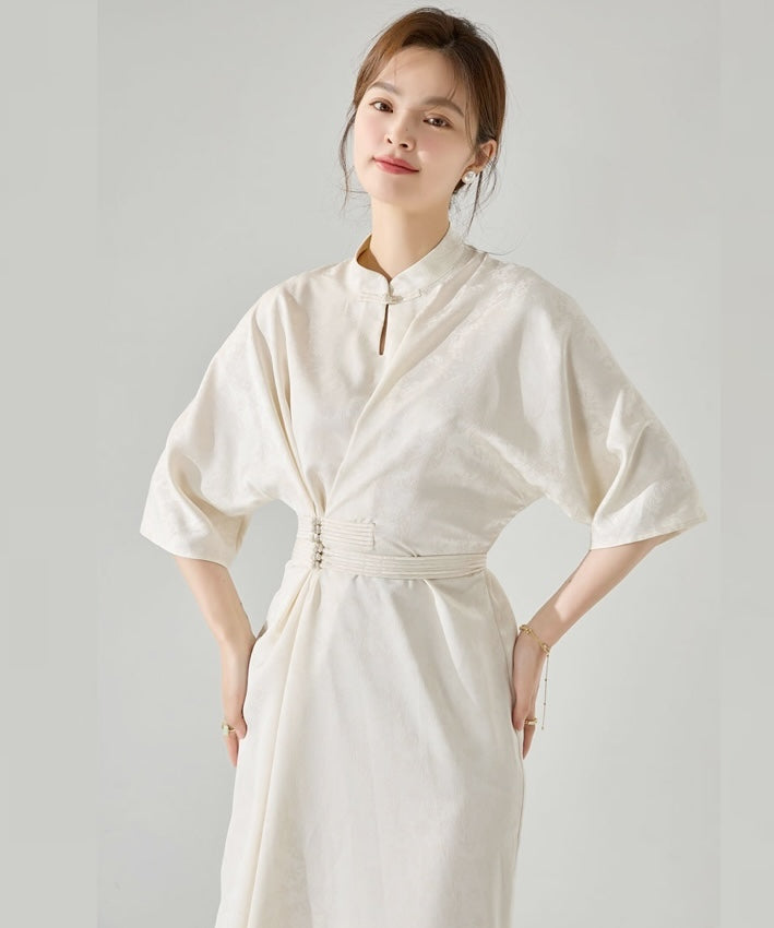 Marie-Lou Oversized Cheongsam Dress