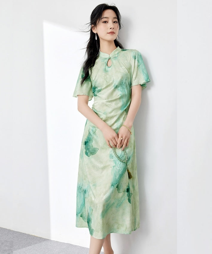 Bella Lotus Cheongsam