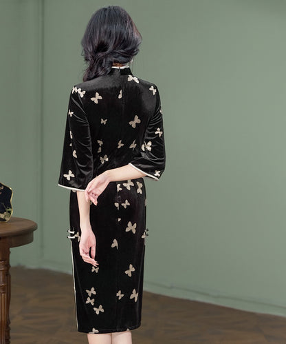 Mdm Ava Winter Cheongsam