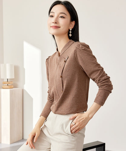 Shufei's Mandarin Collar Top