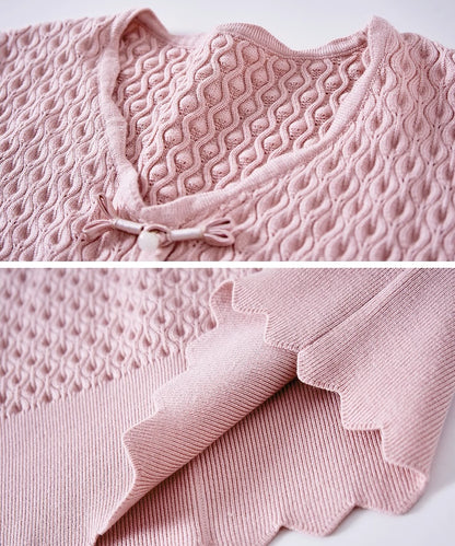Sheryl Mandarin Knot Sweater