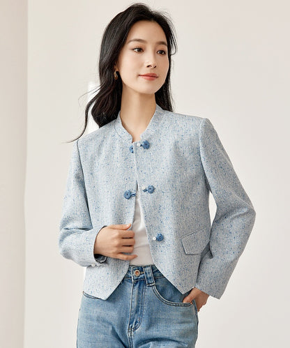 Esti Mandarin Collar Jacket