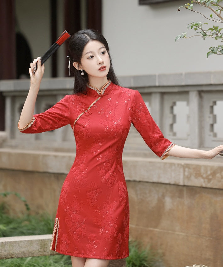 Little Red Cheongsam