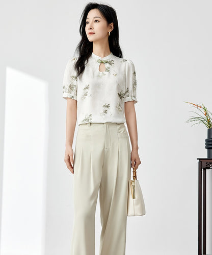 Penny Cheongsam Blouse