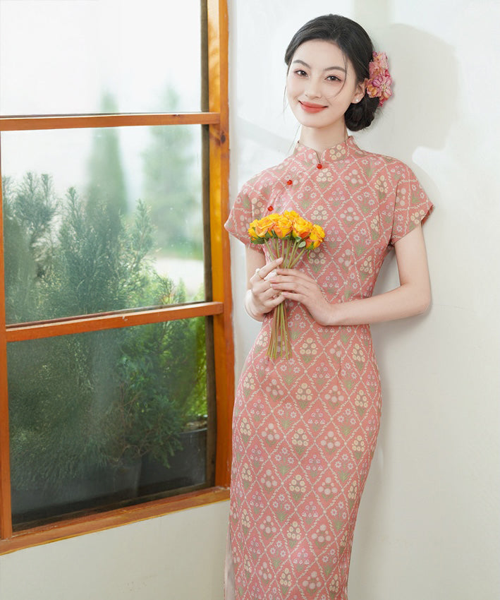 Huayin Maxi Cheongsam