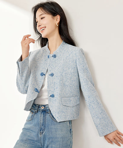 Esti Mandarin Collar Jacket