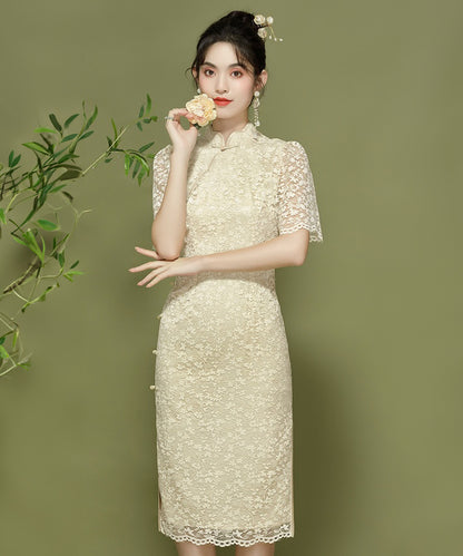 Romance Lace Cheongsam