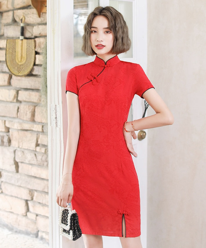 Missy Kemmy Short Cheongsam