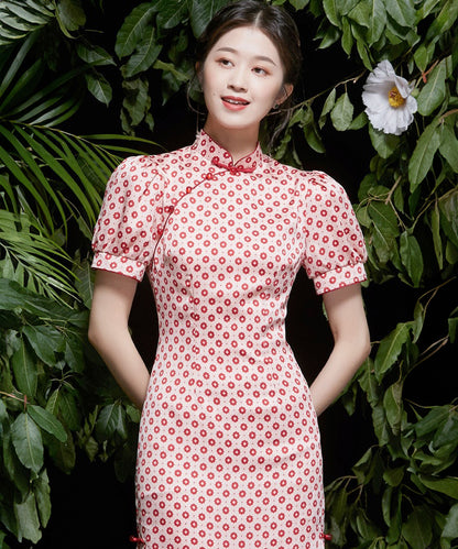 Missy Tammy Red Cheongsam