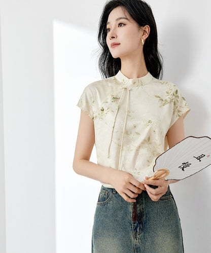 Miriam Cheongsam Top