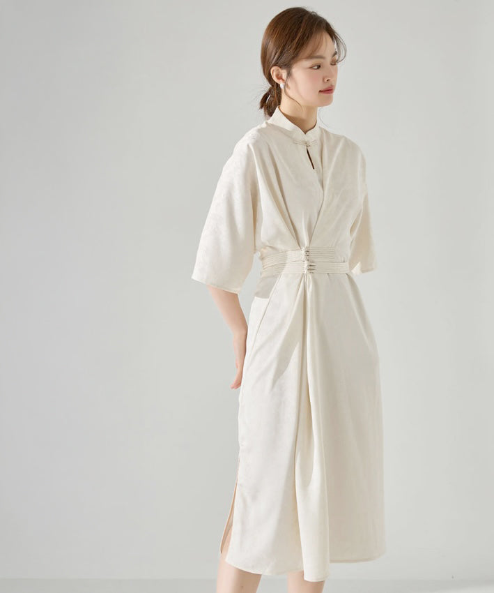 Marie-Lou Oversized Cheongsam Dress