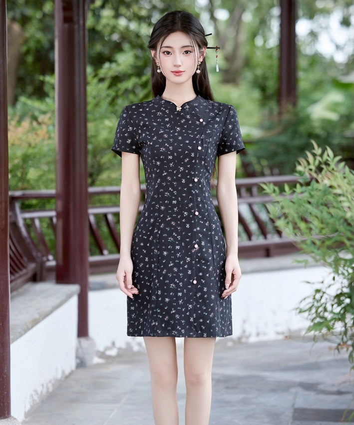 Missy Rou's Short Cheongsam