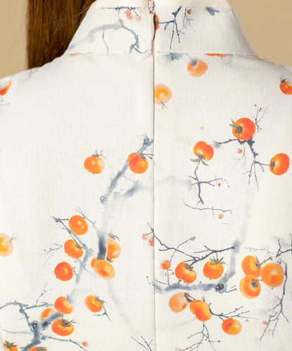Berry Midi Cheongsam