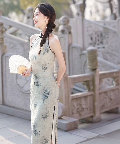 Eva Halterneck Cheongsam