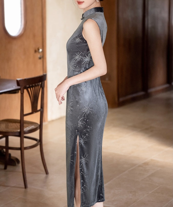 Peary Party Maxi Cheongsam
