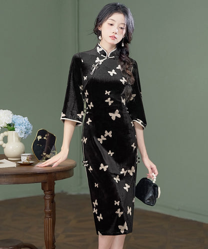 Mdm Ava Winter Cheongsam