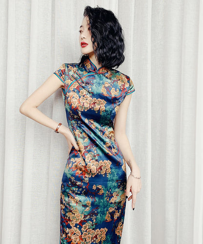 Miss Luo's Maxi Cheongsam