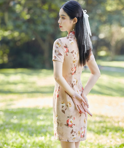 Kai's Spring Chiffon Cheongsam