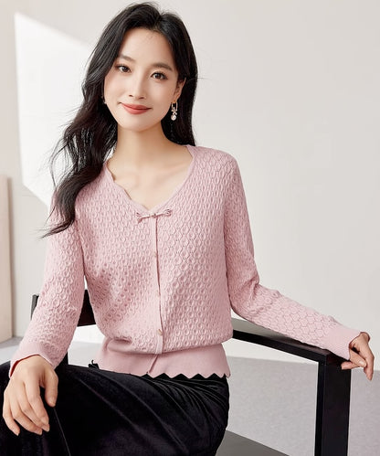 Sheryl Mandarin Knot Sweater