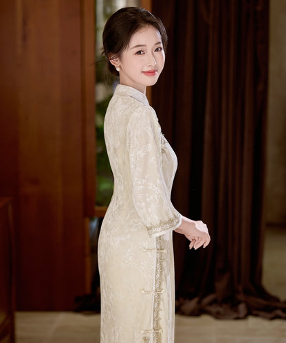 Wenwen Autumn Cheongsam