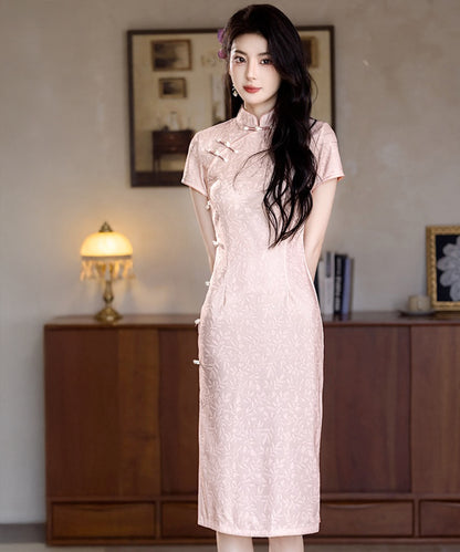 Baby Misty Pink Cheongsam