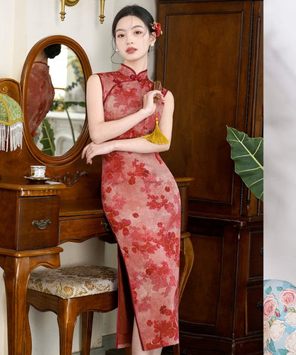 The Red Cheongsam