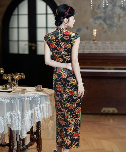Feili Floral Cheongsam