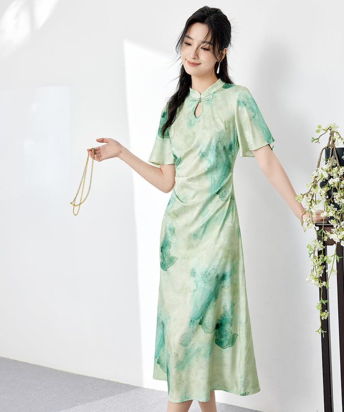 Bella Lotus Cheongsam