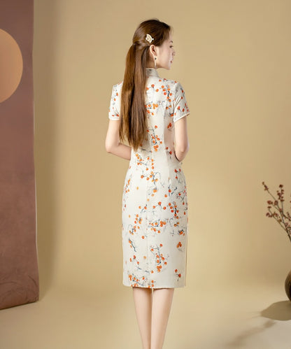 Berry Midi Cheongsam