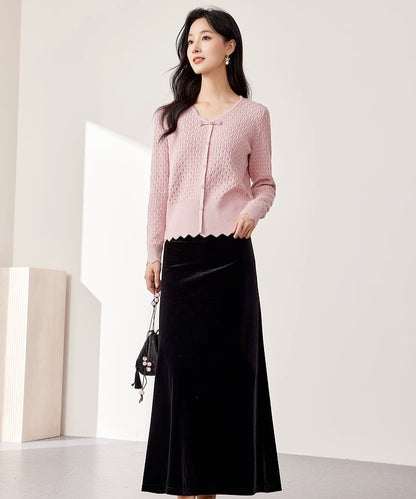 Sheryl Mandarin Knot Sweater