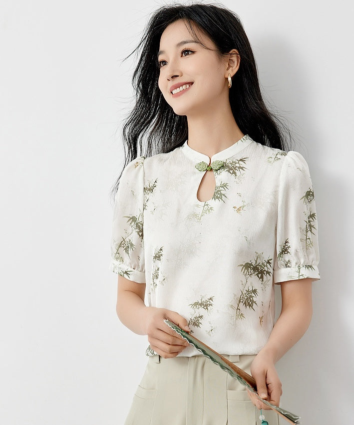 Penny Cheongsam Blouse