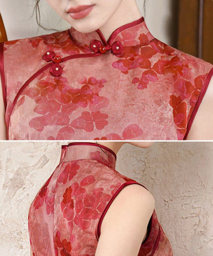 The Red Cheongsam