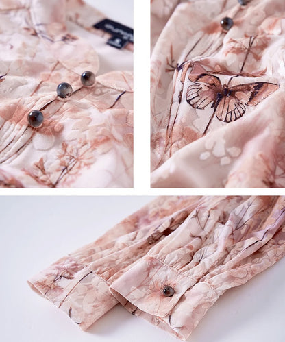 Jiexi Mandarin Collar Blouse
