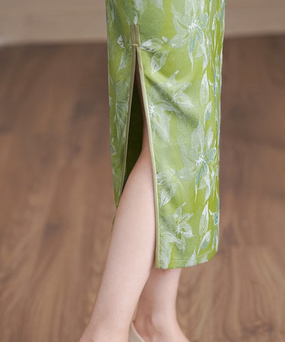 Beryl Maxi Cheongsam