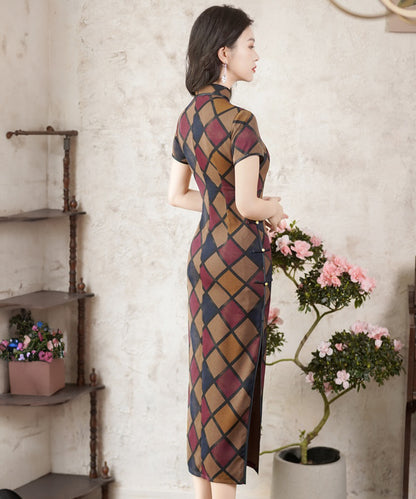 Autumn Maxi Cheongsam