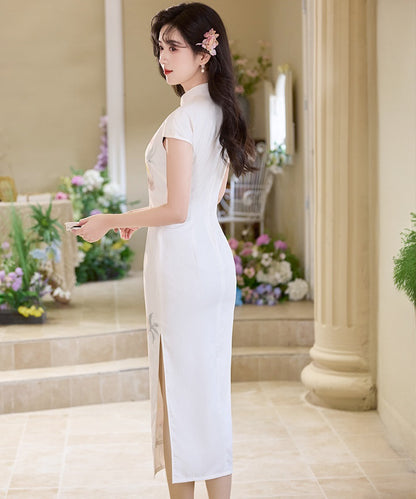 Ivory Blossom Cheongsam