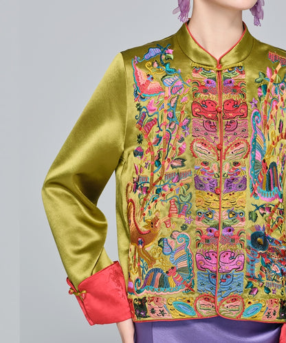 Imperial Tapestry Cheongsam Set