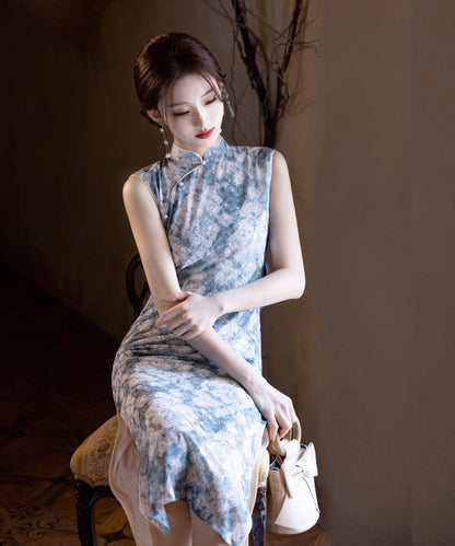 Hailan Maxi Cheongsam