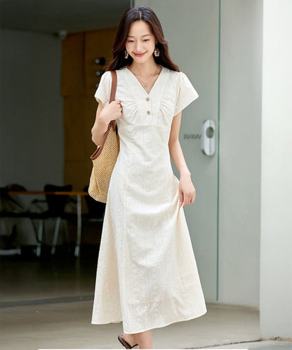 Amelie Broderie Dress