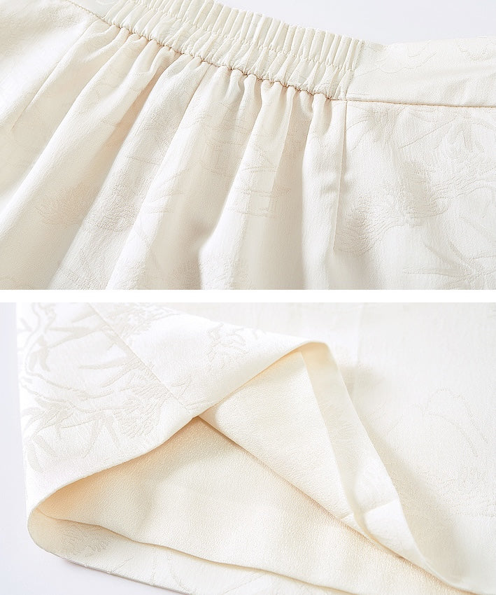 Silk Road Oriental Blazer + Shorts Set