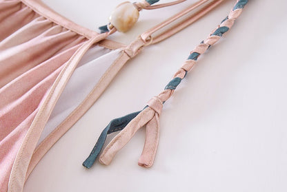 Casey Pink Blue Ombre Dress