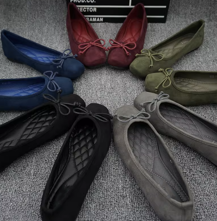 Frostwood Ballet Flats Series