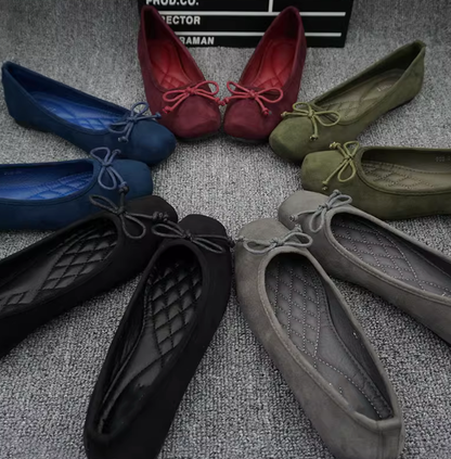 Frostwood Ballet Flats Series