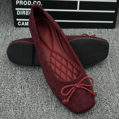 Frostwood Ballet Flats Series